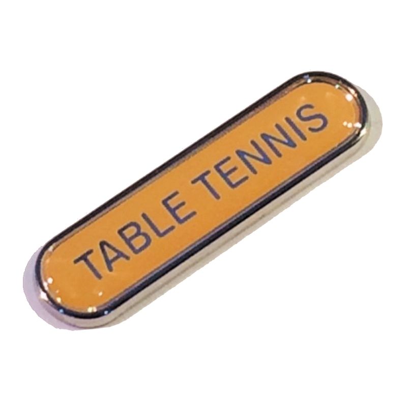 TABLE TENNIS badge